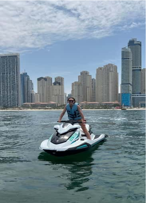 Photo shared by Kseniia Bushkina in a 5-star review of Dubai